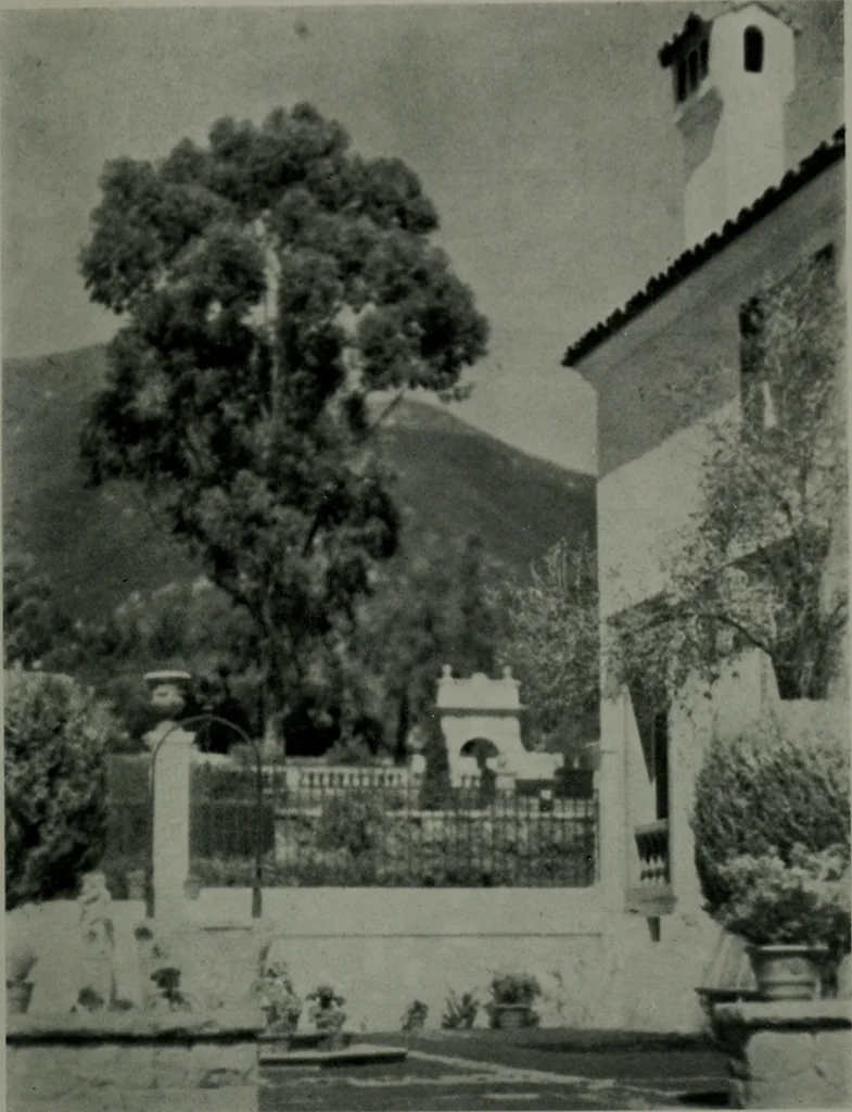An illustration from Architect and engineer, 1905, leaf 48