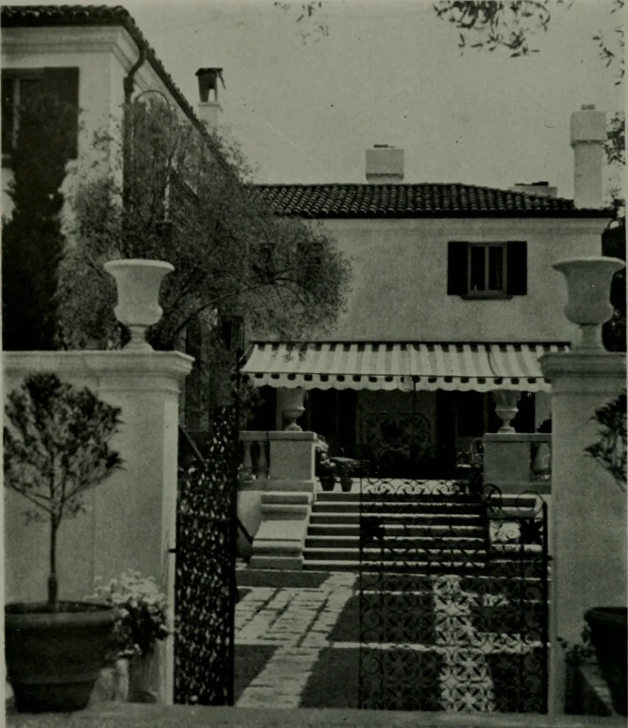 An illustration from Architect and engineer, 1905, leaf 49