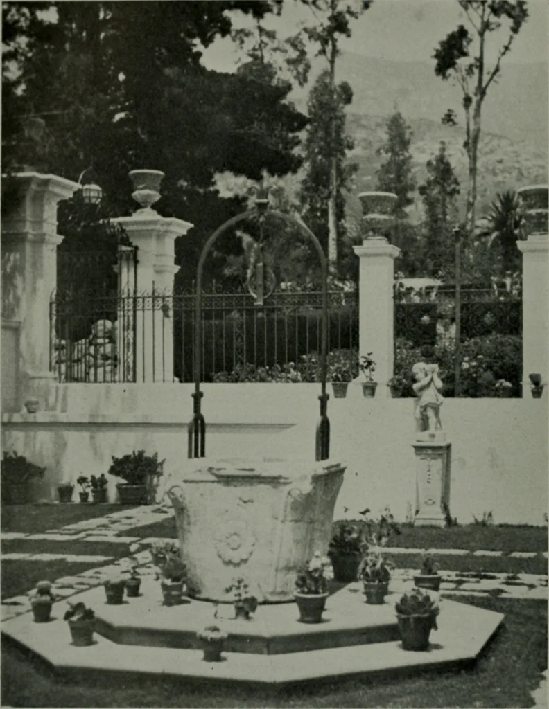 An illustration from Architect and engineer, 1905, leaf 51