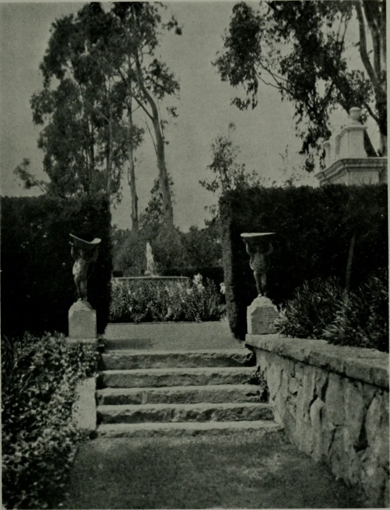 An illustration from Architect and engineer, 1905, leaf 52