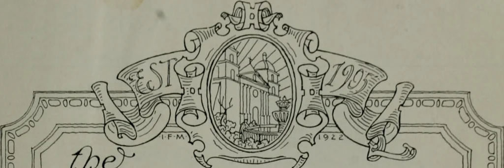 An illustration from Architect and engineer, 1905, leaf 6