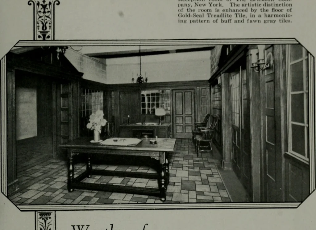 An illustration from Architect and engineer, 1905, leaf 86