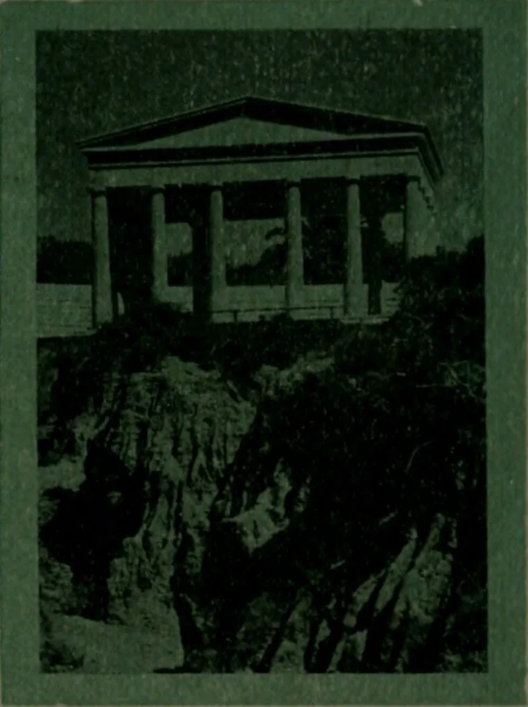 An illustration from Architect and engineer, 1905, leaf 88