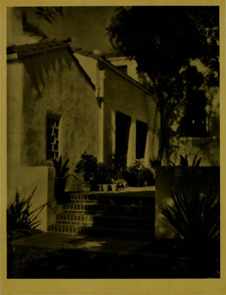 An illustration from Architect and engineer, 1905, leaf 9