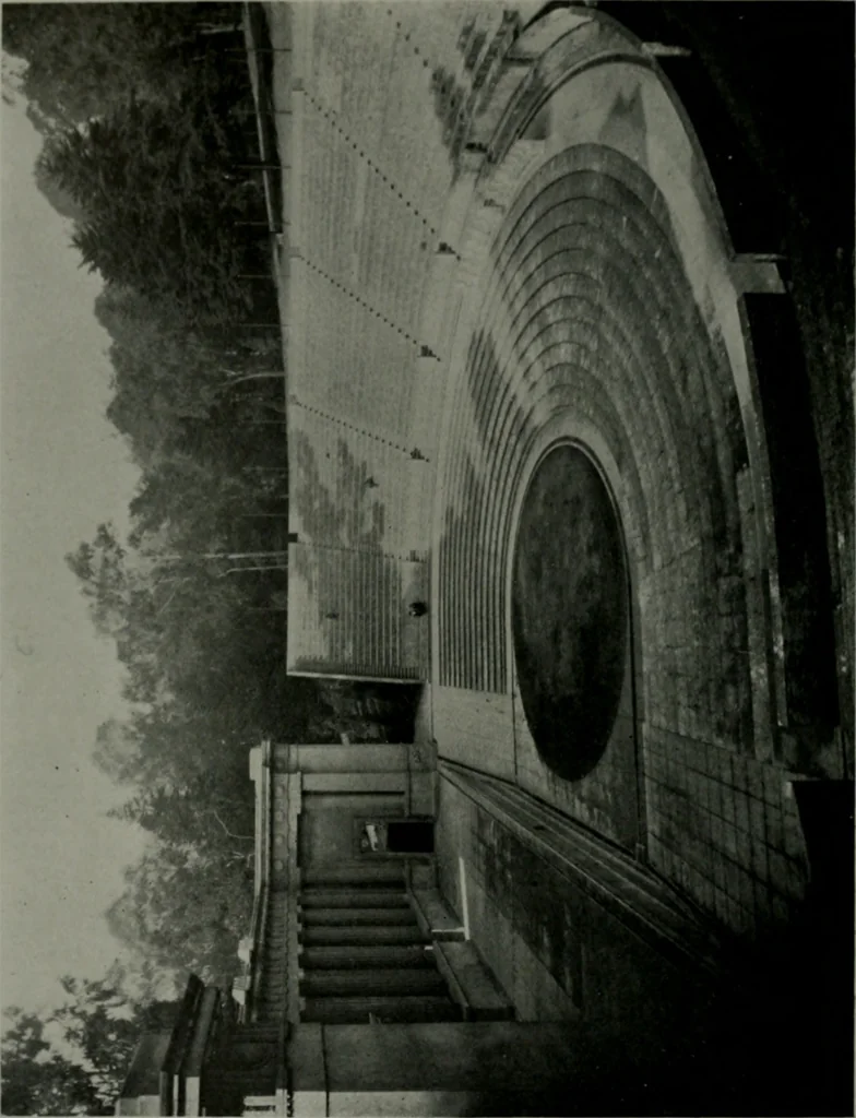 An illustration from Architect and engineer, 1905, leaf 97
