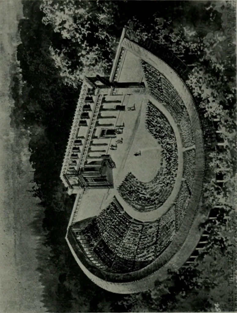 An illustration from Architect and engineer, 1905, leaf 98