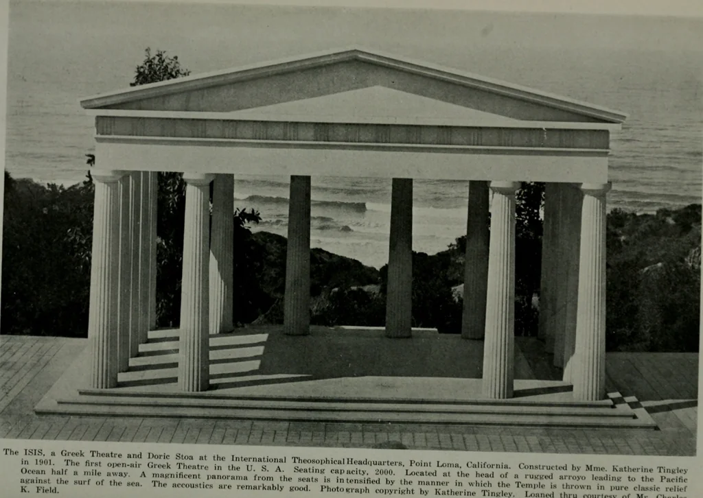 An illustration from Architect and engineer, 1905, leaf 99