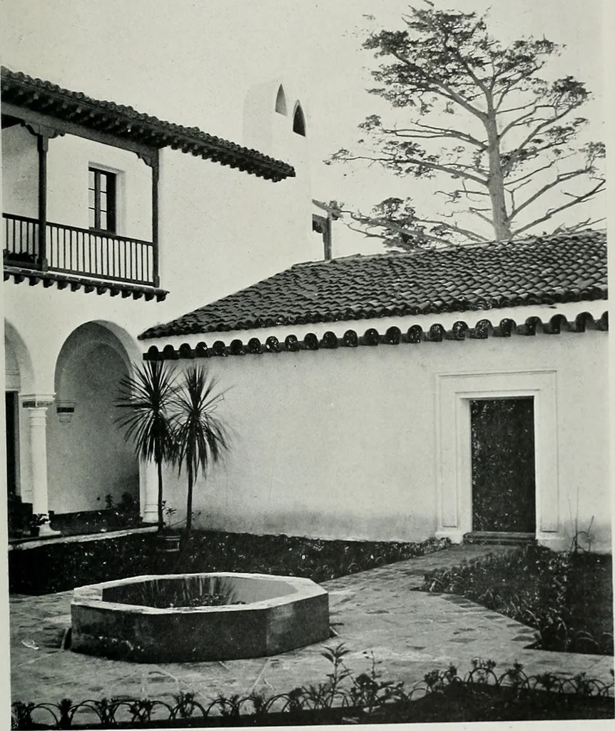 An illustration from Architect and engineer, 1905, leaf 100