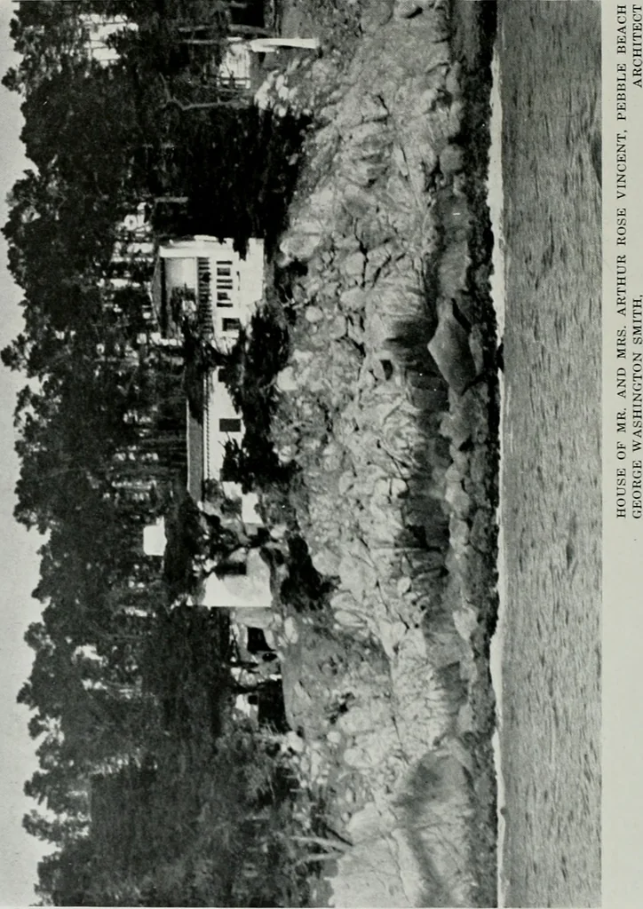 An illustration from Architect and engineer, 1905, leaf 101