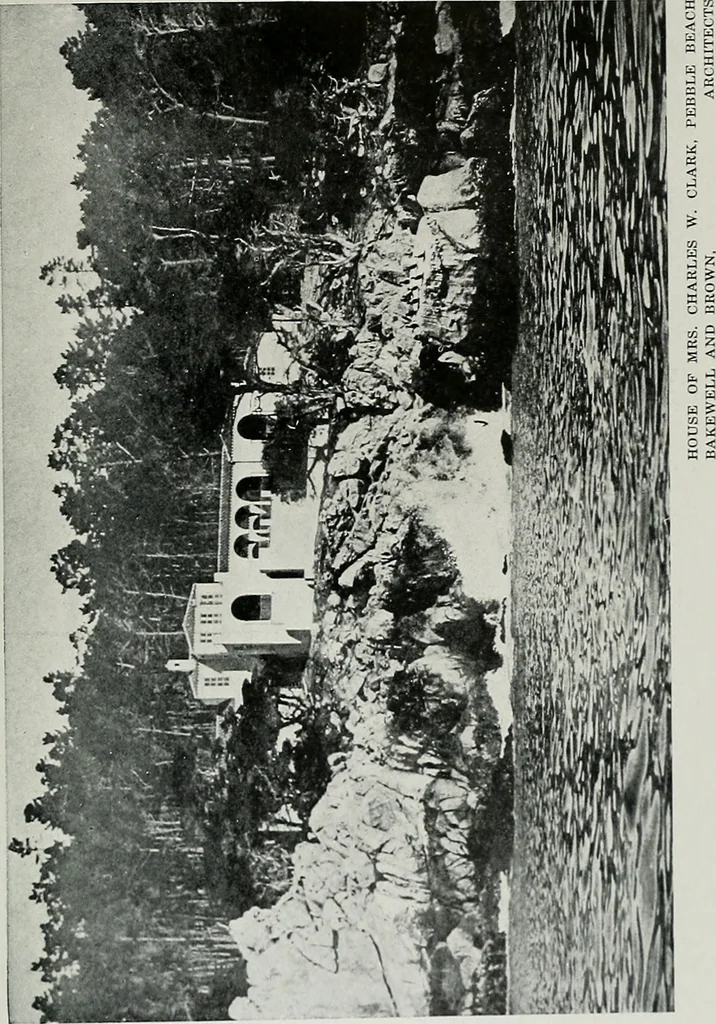 An illustration from Architect and engineer, 1905, leaf 102
