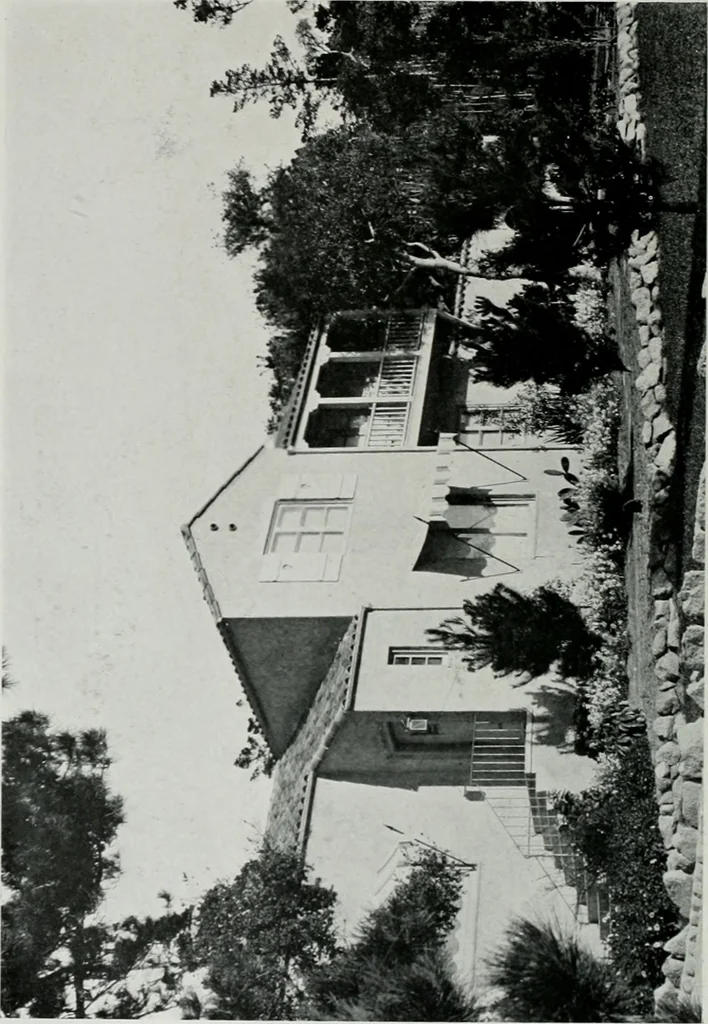 An illustration from Architect and engineer, 1905, leaf 107