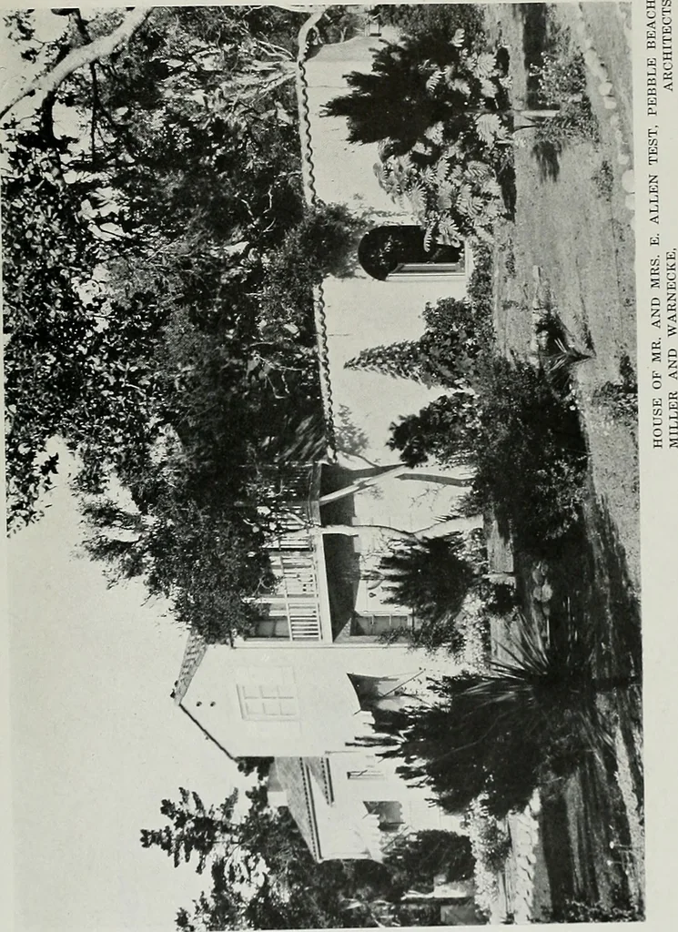 An illustration from Architect and engineer, 1905, leaf 108