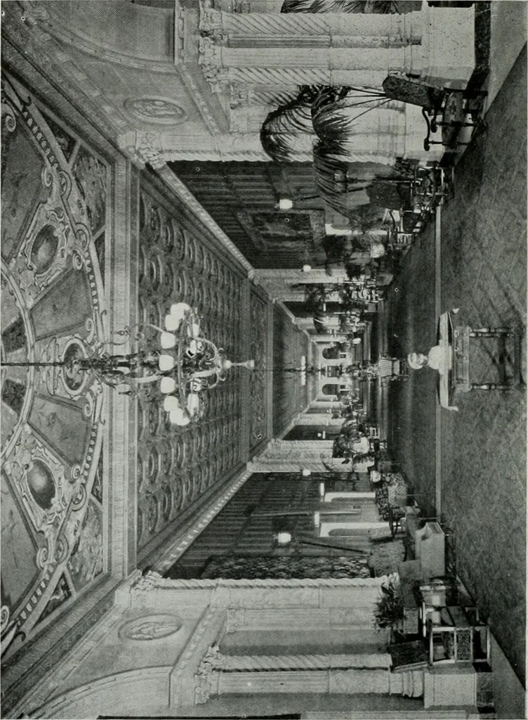 An illustration from Architect and engineer, 1905, leaf 11