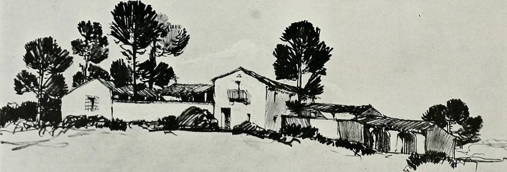 An illustration from Architect and engineer, 1905, leaf 110