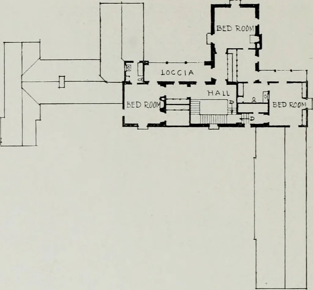 An illustration from Architect and engineer, 1905, leaf 111
