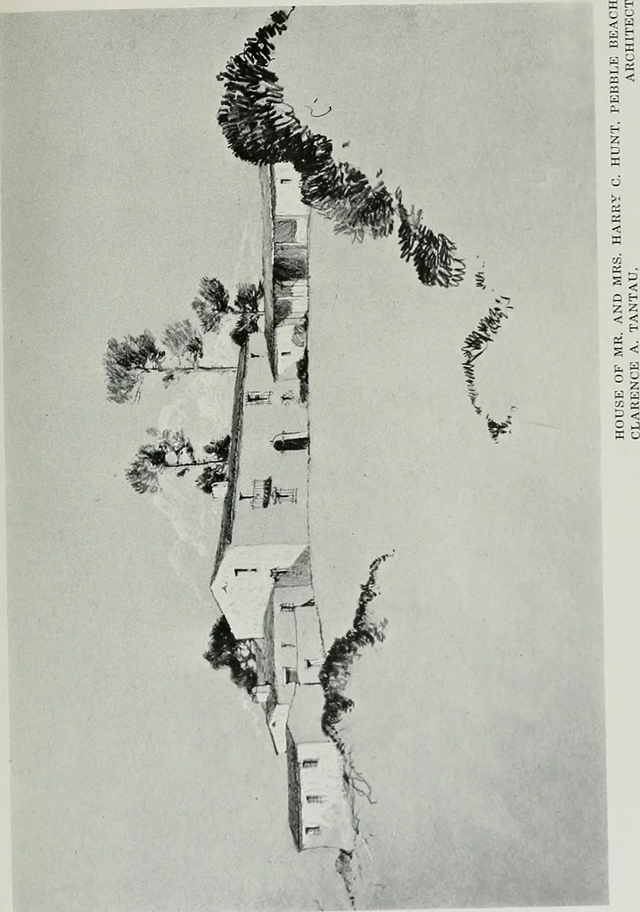 An illustration from Architect and engineer, 1905, leaf 112
