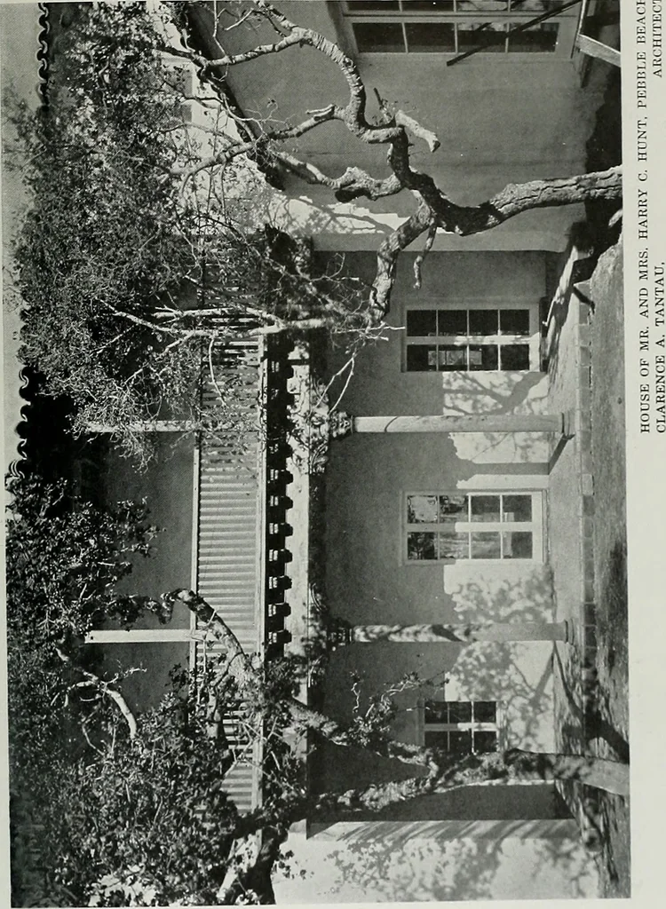 An illustration from Architect and engineer, 1905, leaf 116