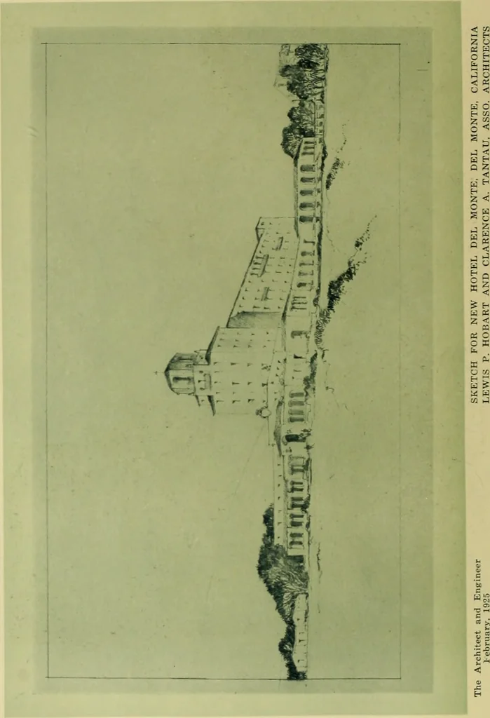 An illustration from Architect and engineer, 1905, leaf 119