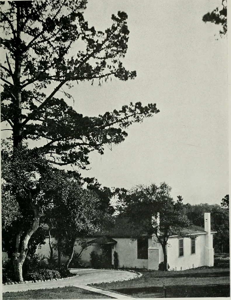 An illustration from Architect and engineer, 1905, leaf 120