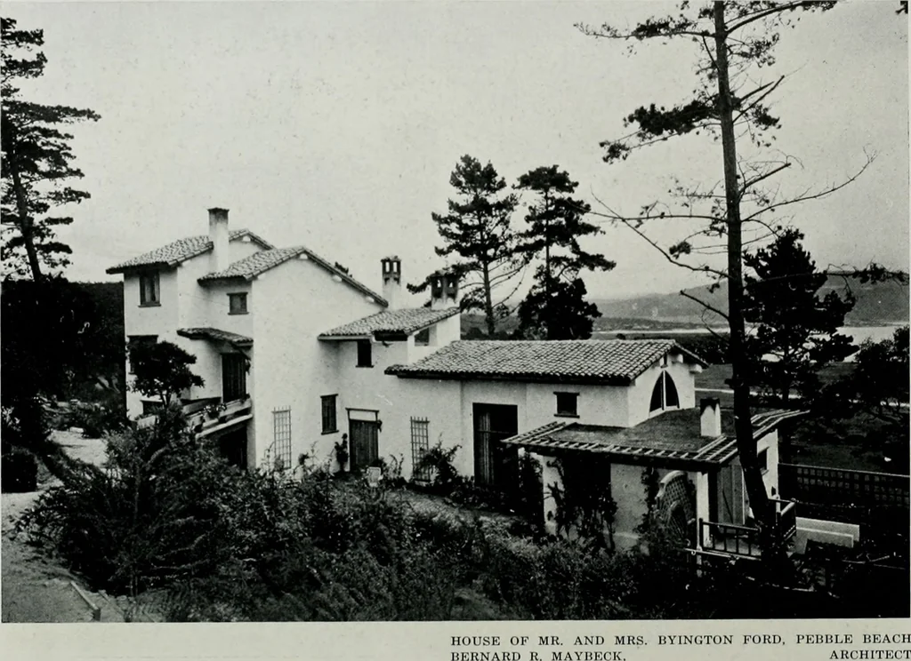 An illustration from Architect and engineer, 1905, leaf 121