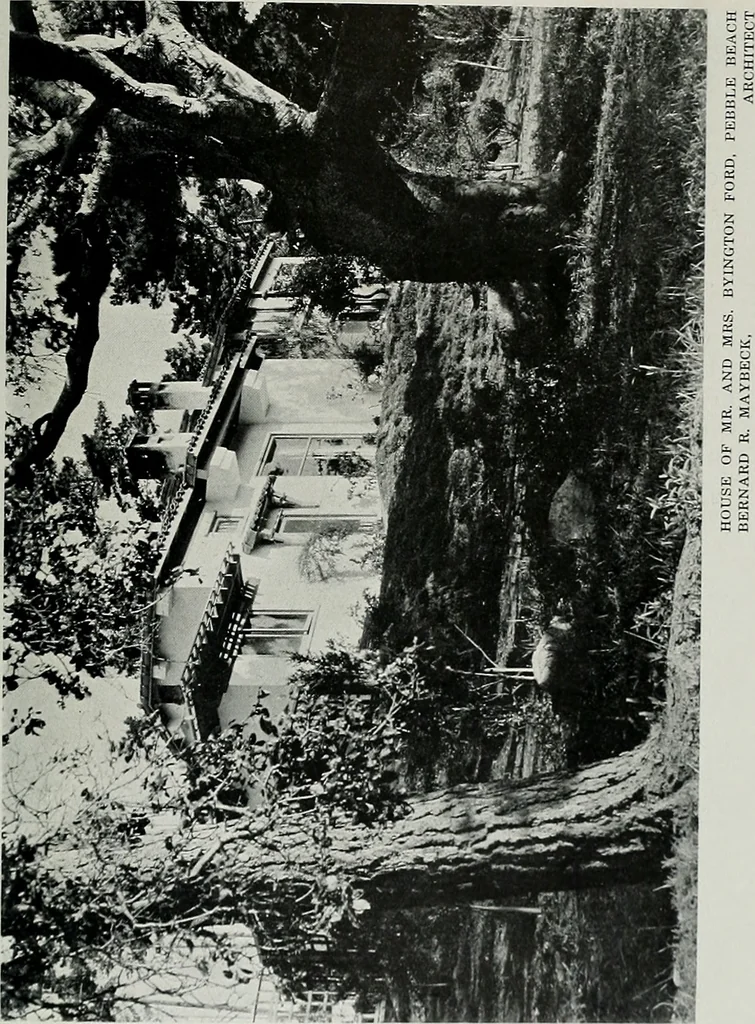 An illustration from Architect and engineer, 1905, leaf 122