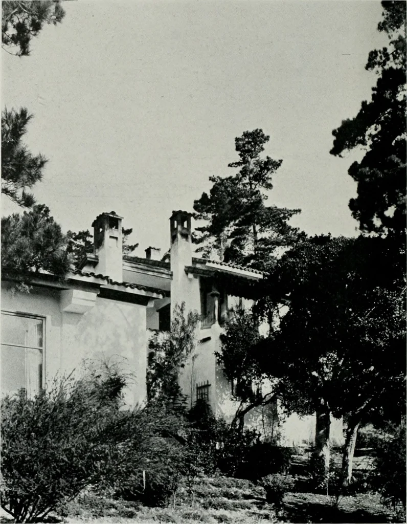 An illustration from Architect and engineer, 1905, leaf 125
