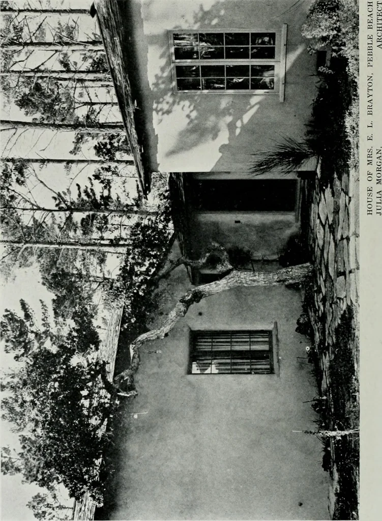 An illustration from Architect and engineer, 1905, leaf 127