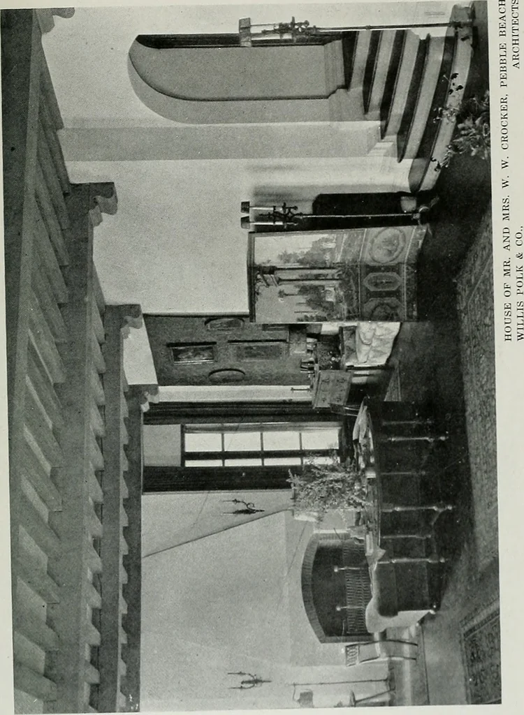 An illustration from Architect and engineer, 1905, leaf 128