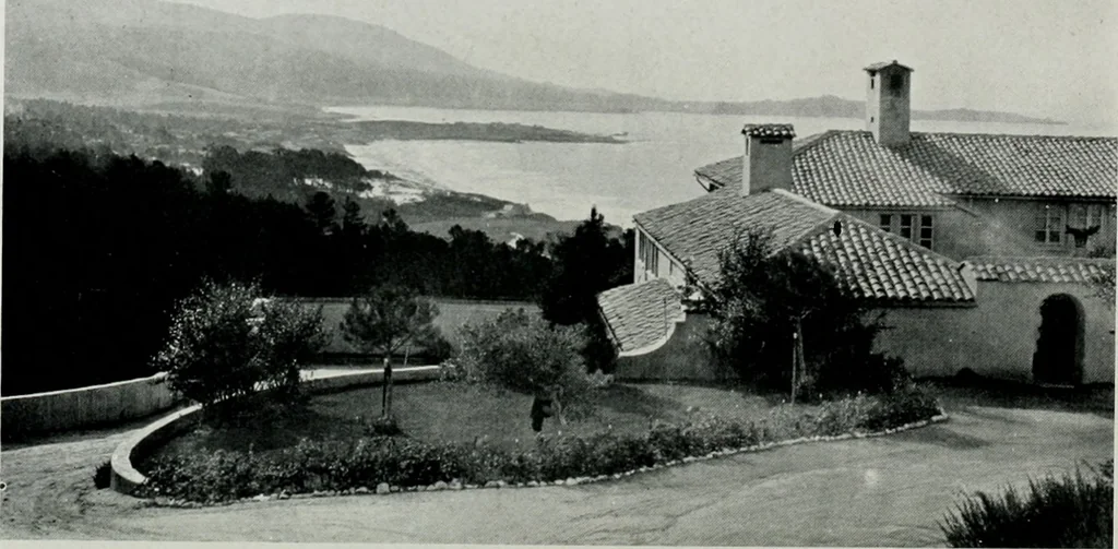 An illustration from Architect and engineer, 1905, leaf 129
