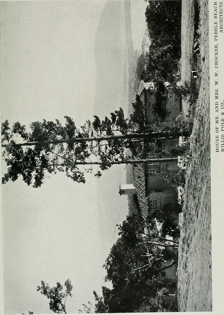 An illustration from Architect and engineer, 1905, leaf 130