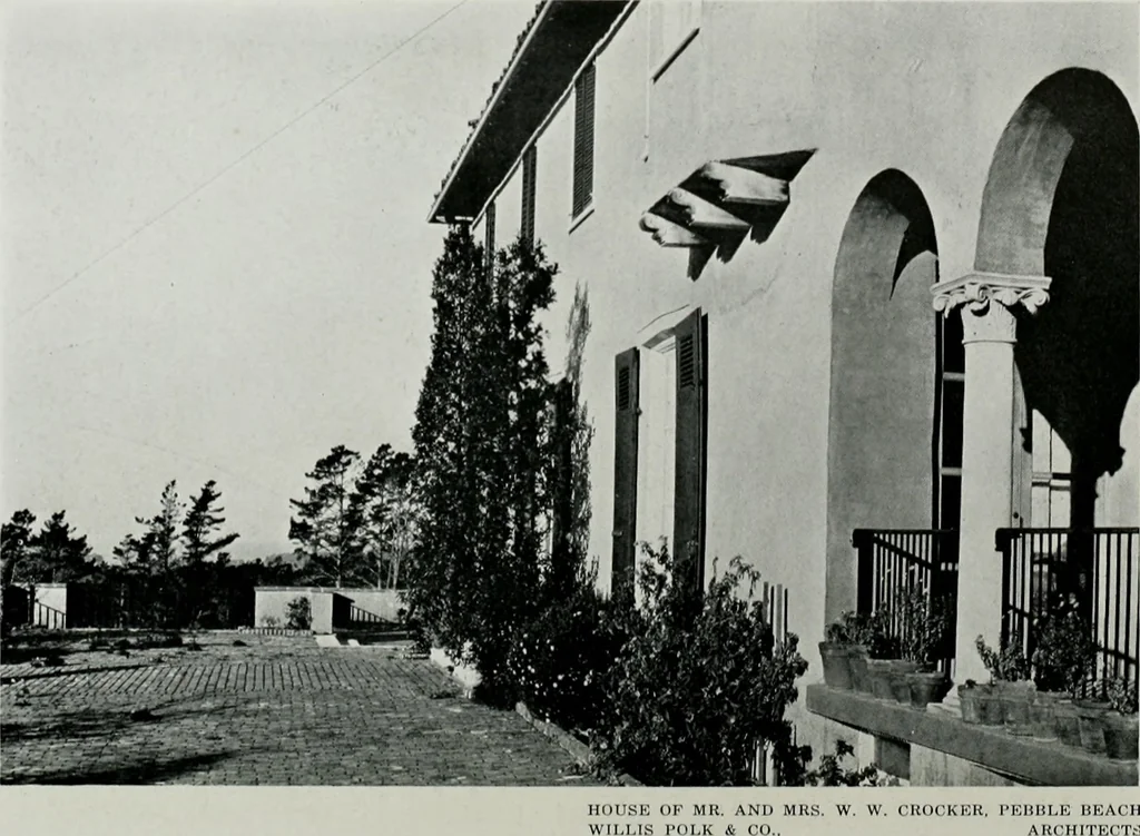An illustration from Architect and engineer, 1905, leaf 131