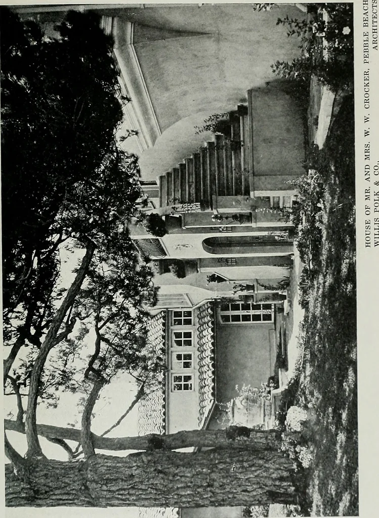 An illustration from Architect and engineer, 1905, leaf 132