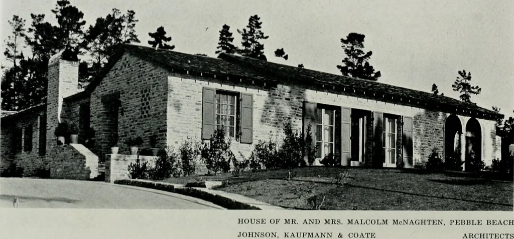 An illustration from Architect and engineer, 1905, leaf 133