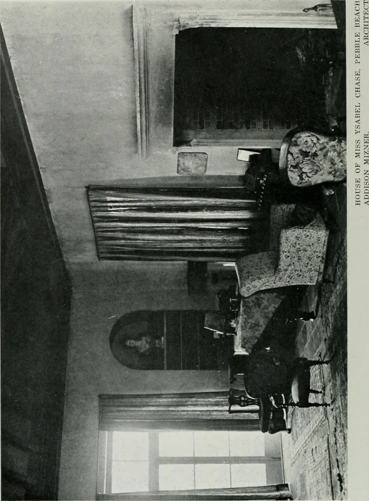 An illustration from Architect and engineer, 1905, leaf 137