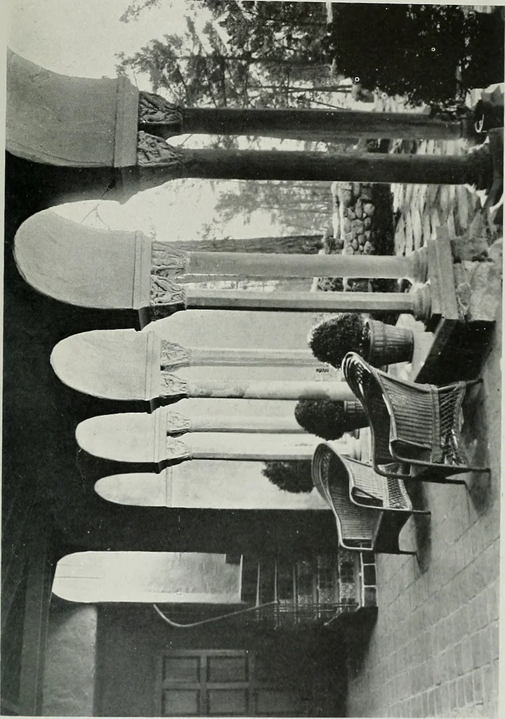 An illustration from Architect and engineer, 1905, leaf 138