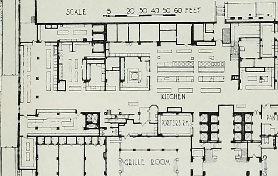An illustration from Architect and engineer, 1905, leaf 14