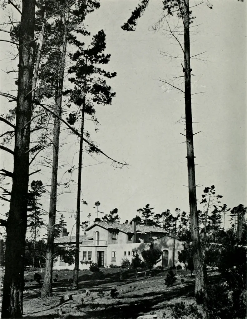 An illustration from Architect and engineer, 1905, leaf 141