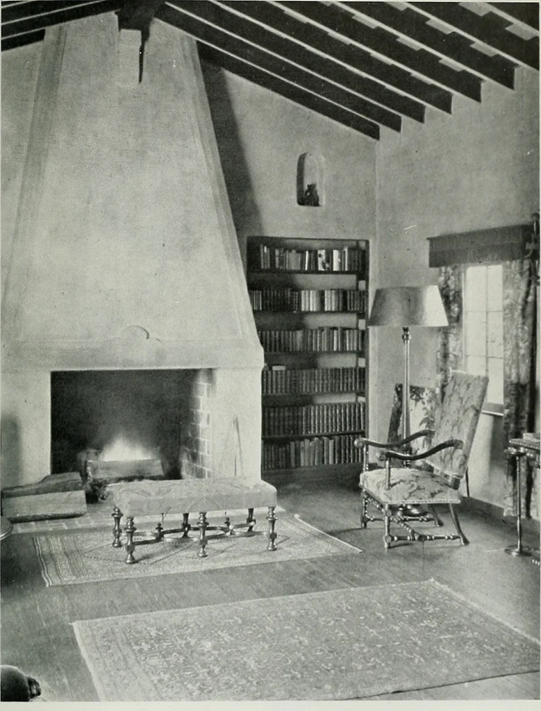 An illustration from Architect and engineer, 1905, leaf 142