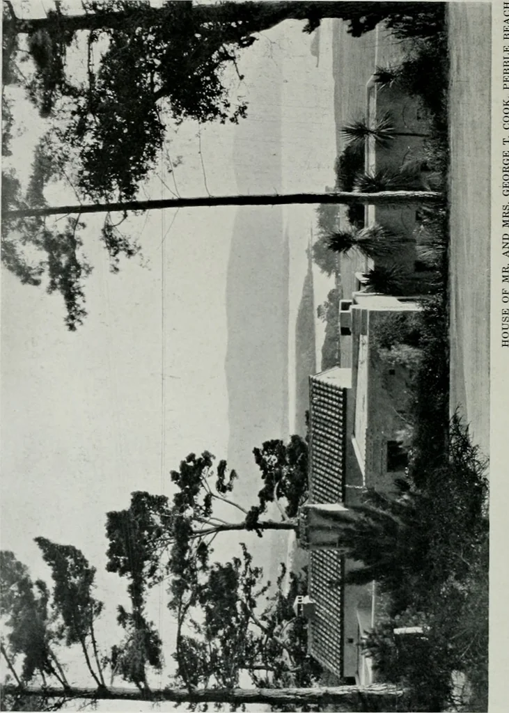 An illustration from Architect and engineer, 1905, leaf 143
