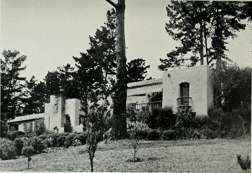 An illustration from Architect and engineer, 1905, leaf 144