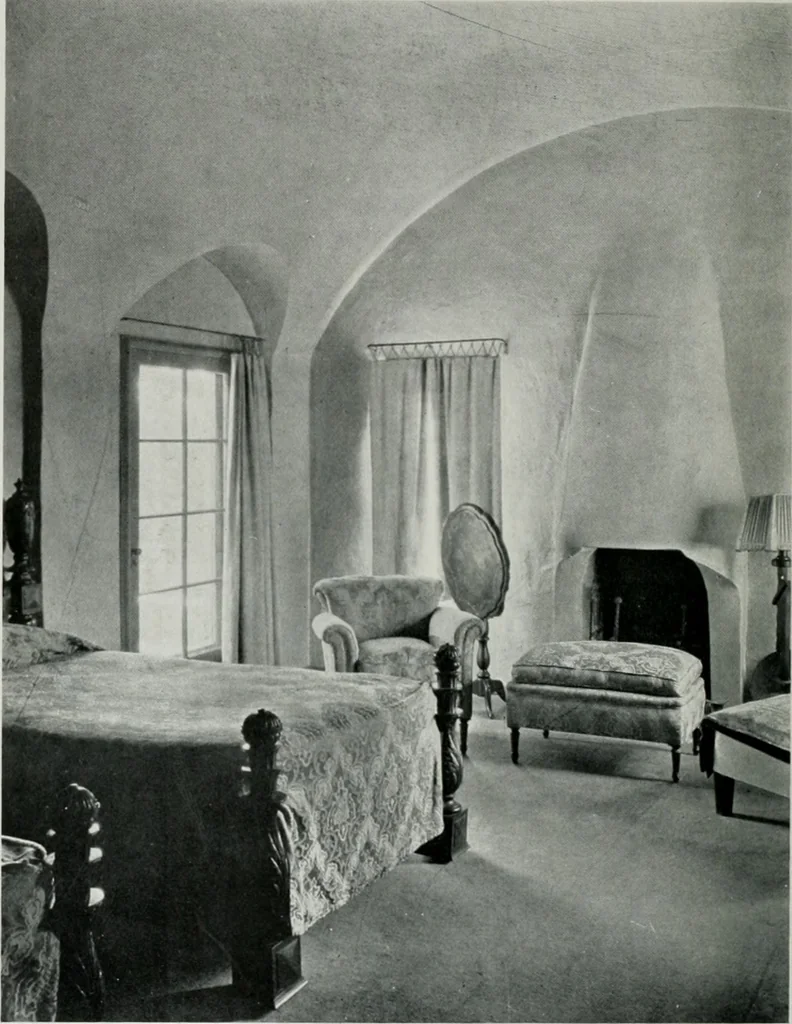 An illustration from Architect and engineer, 1905, leaf 145