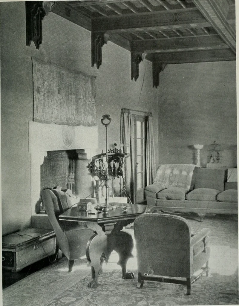 An illustration from Architect and engineer, 1905, leaf 146