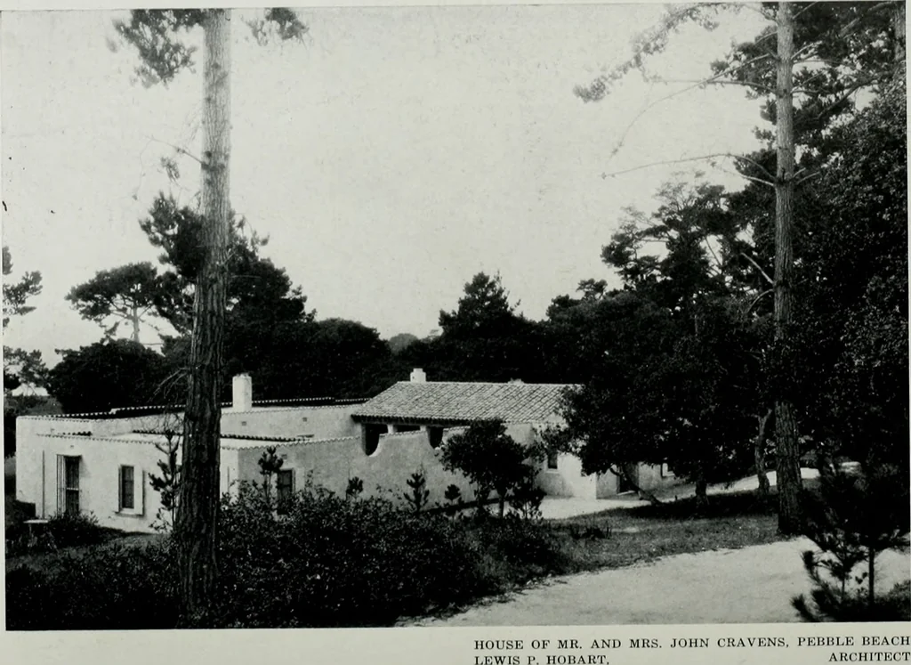 An illustration from Architect and engineer, 1905, leaf 147