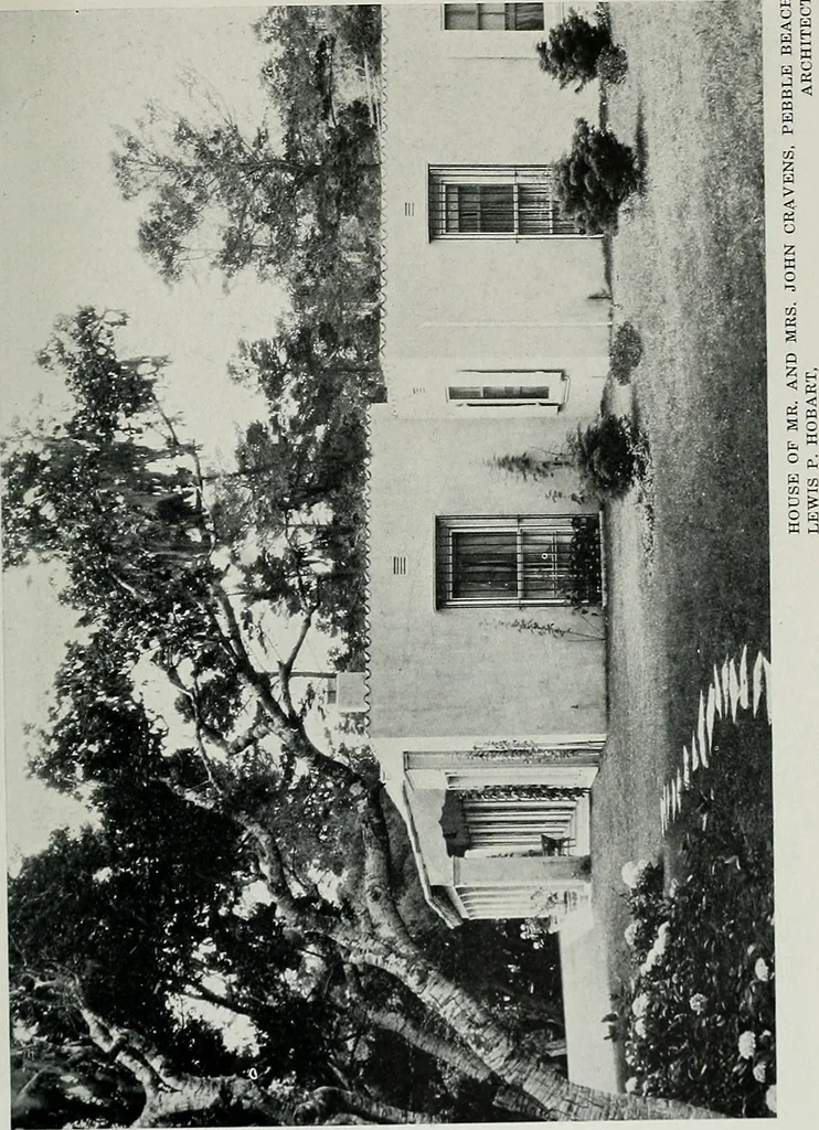 An illustration from Architect and engineer, 1905, leaf 148