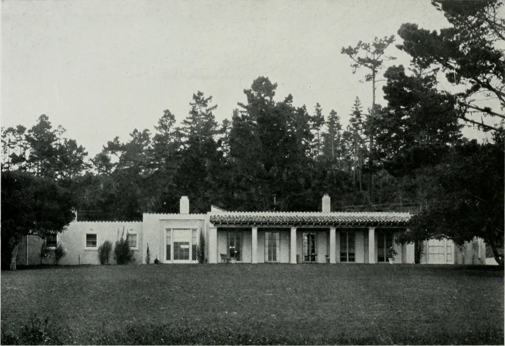 An illustration from Architect and engineer, 1905, leaf 149