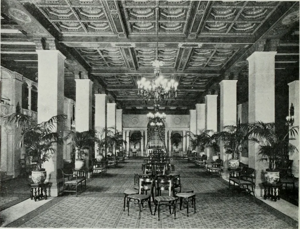 An illustration from Architect and engineer, 1905, leaf 15