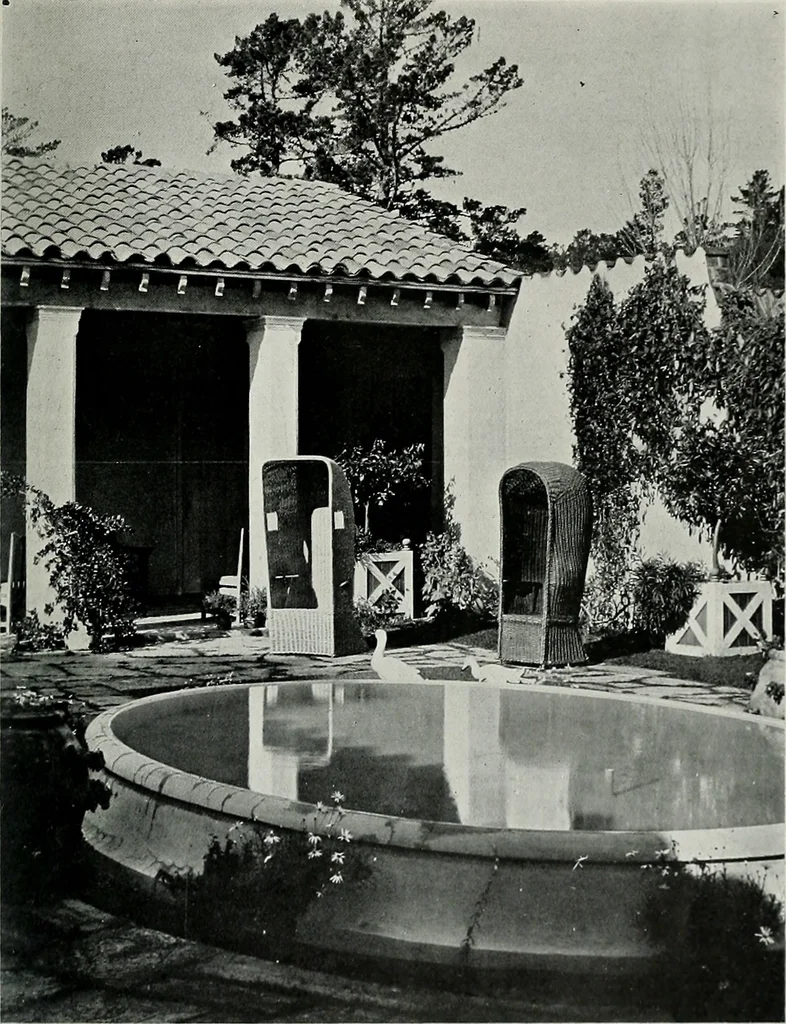 An illustration from Architect and engineer, 1905, leaf 152