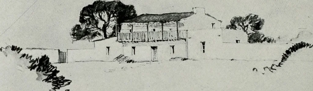 An illustration from Architect and engineer, 1905, leaf 155