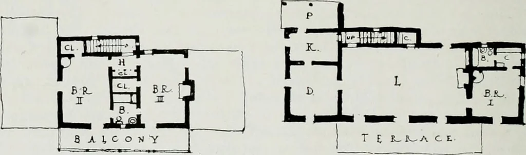An illustration from Architect and engineer, 1905, leaf 155