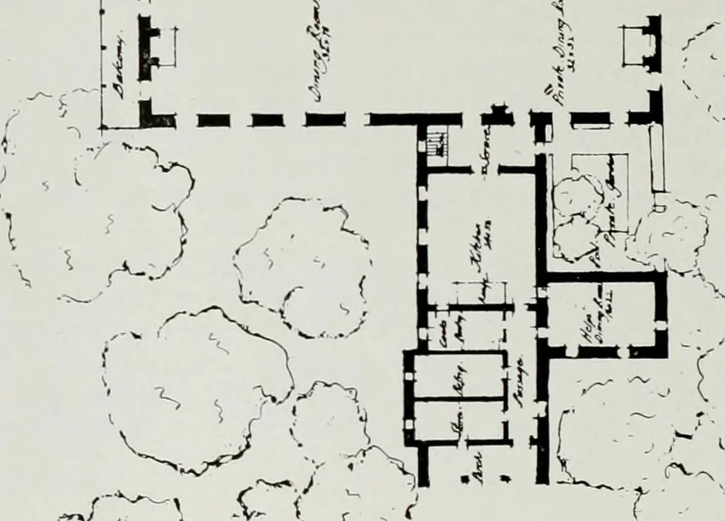 An illustration from Architect and engineer, 1905, leaf 157
